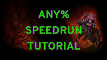 Speedrun Tutorial | Hedon - Crystal Heart Any% | Part 1 - Introduction and Basics