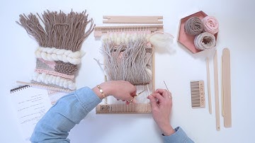 WEAVING ON A FRAME LOOM PART 9 - finishing your weaving & taking it off the loom | oake & ashe