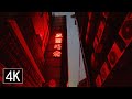 【4K60】Cyberpunk Walk Through Alleys of Dongmyo at Dusk | Seoul, South Korea | 서울 한국 저녁 동묘 걷다