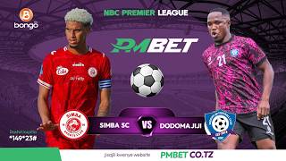 🔴#LIVE MATCH : SIMBA SC ( 0 ) vs ( 0 ) DODOMA FC | NBC Premier League