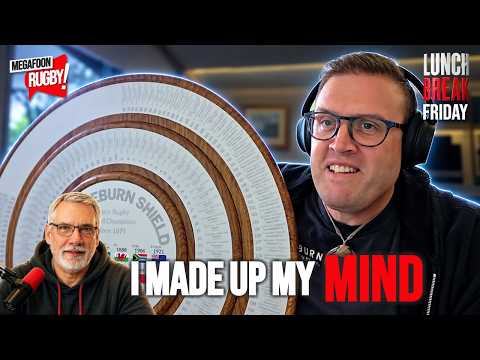 I Tracked Down the Man Behind the Raeburn Shield | Extended Lunch Break