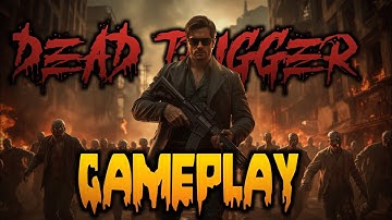Dead Trigger 1 Gameplay | Epic Zombie Shooting Action 🎮🔥
