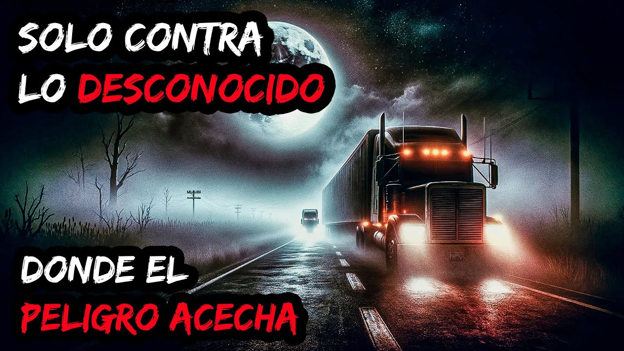 1 hora de Historias de Terror de Traileros Mexicanos en Carreteras : Relatos de de Terror Camioneros