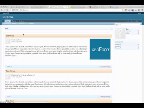 [Extra] Portal For XenForo - Pagination