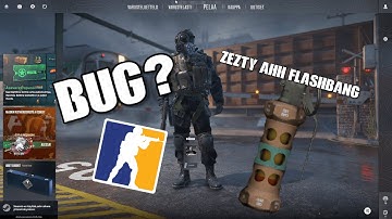 FLASHBANG BUG IN CS2 (ZEZTY AF)