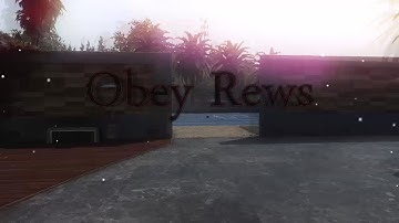 Introducing Obey Rews