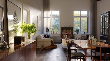 Garverigränd 7, Sweden | CGI Animation | 4pixos Studio