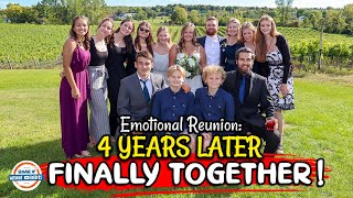  Canada Wedding Emotional Family Reunion After 4 Years Of Travel 197 Countries 3 Kids