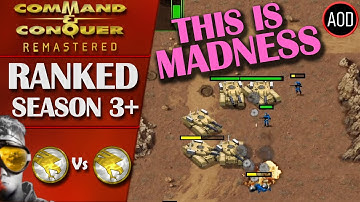 C&C: Tiberian Dawn - 1v1 Online Ladder / Ranked - Season 3+ | #22