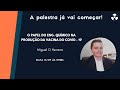 Ciclo de Palestras - O papel do engenheiro químico na produção da vacina do COVID-19