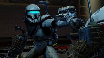 CLONE COMMANDO FIREFIGHT IN SEWERS  XCOM 2: Clone Wars Mod S1E14