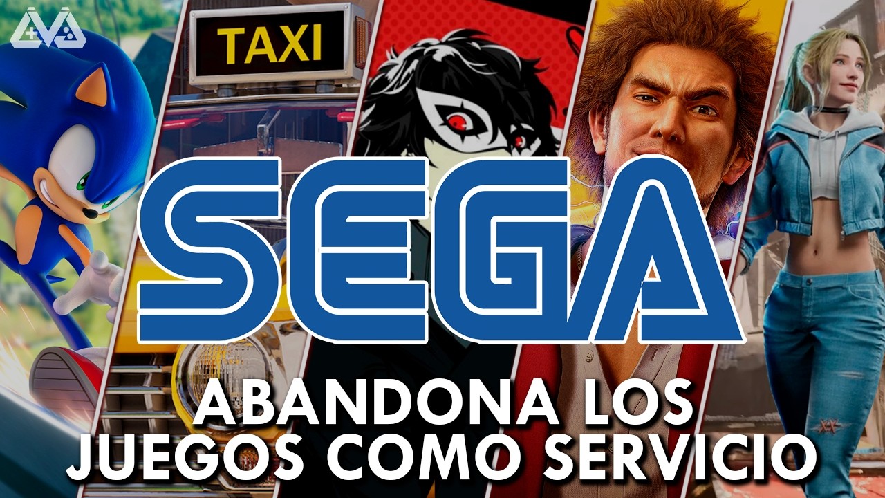 Sega ABANDONA los juegos como SERVICIO y otros deberían SEGUIRLA