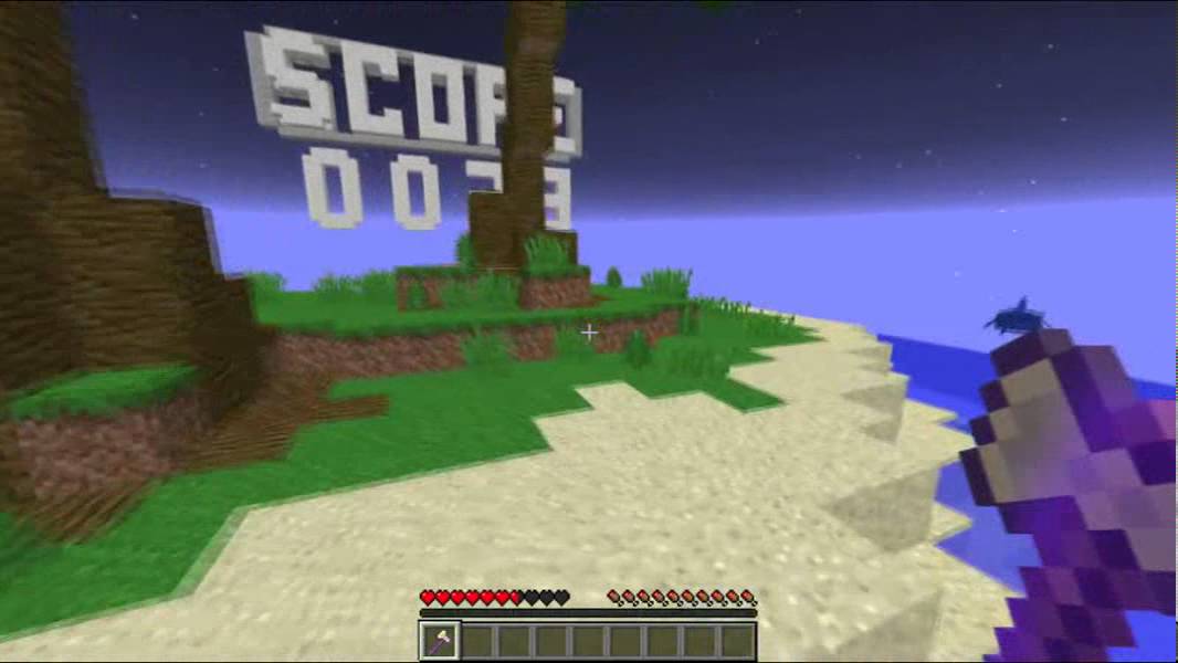 Minecraft  Sharks Vs Steve Minigame