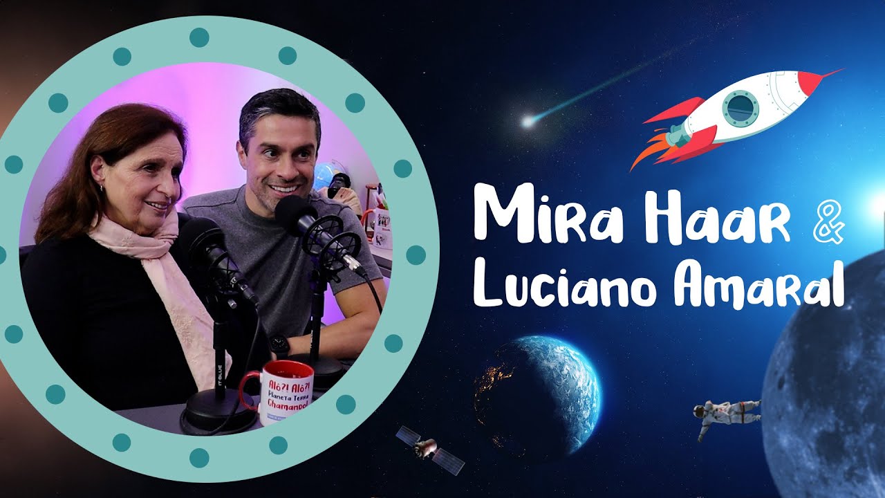 MIRA HAAR & LUCIANO AMARAL - Mundo da Lua: Laços que Vão Além das Estrelas