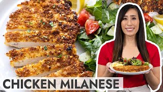 How to Make Delicious Chicken Milanese