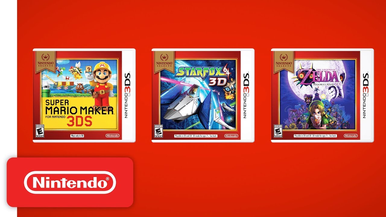 Zelda: Ocarina of Time 3D, Mario 3D World Join Nintendo Selects Line - IGN