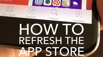 TRICK: How to Quickly Refresh the App Store in iOS 8
