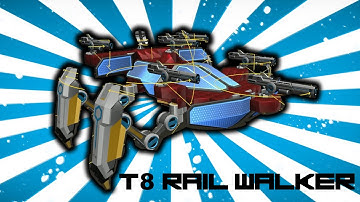 Robocraft T8 Rail Walker (sub request)