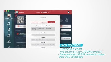 Meet The Expanse Luna Wallet