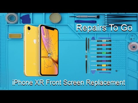 iPhone XR Screen Repair and Replacement