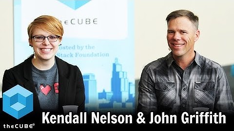 Kendall Nelson, OpenStack Foundation & John Griffith, NetApp | OpenStack Summit 2017