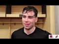 Nemec on scoring his first goal (and other interviews) as Devils win 2-1 in Seattle