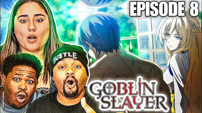 GOIBLIN SLAYER EP 5 ENG DUB . BLIND REACTION