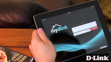 mydlink+ on the iPad: View Live Video from your Home or Office