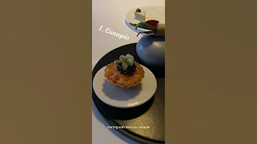 Michelin Dining At Alo 
