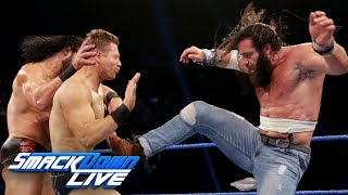 The Miz \& R-Truth vs. Drew McIntyre \& Elias – Tag Elimination Match: SmackDown LIVE, June 18, 2019