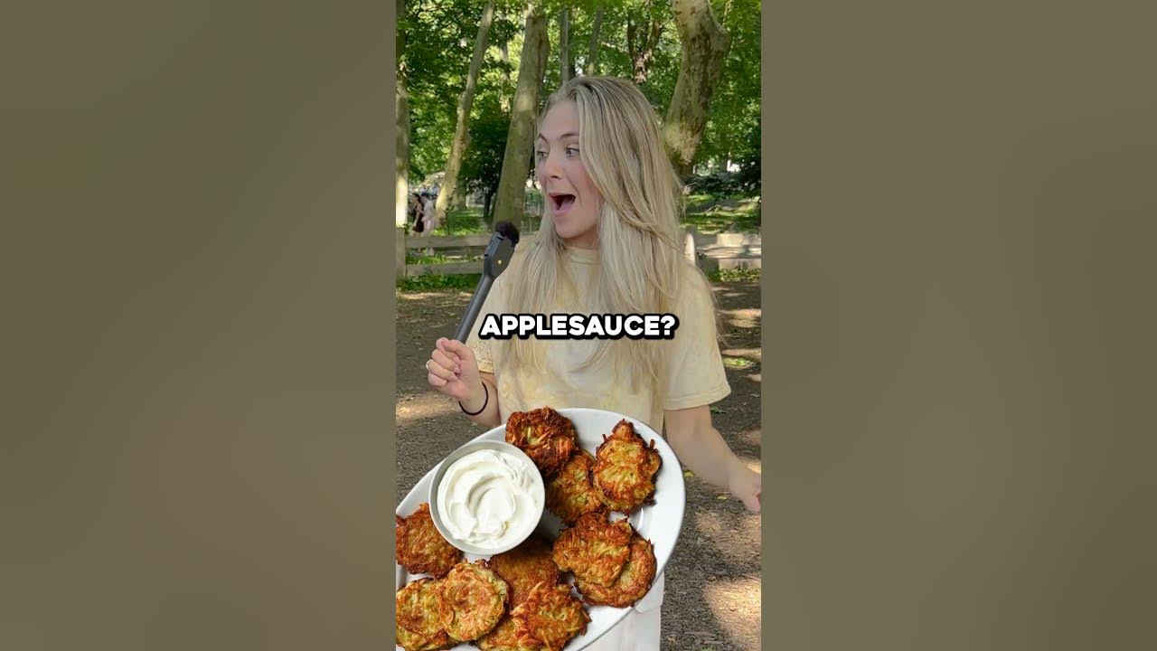 Team sour cream or #applesauce 🍎