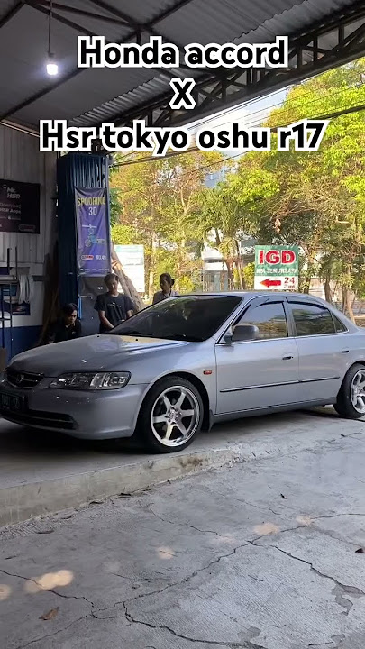 PCD CONCEPT - honda accord ganti sepatu 😍 AMAZING