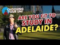 Pros and cons of the university of adelaide