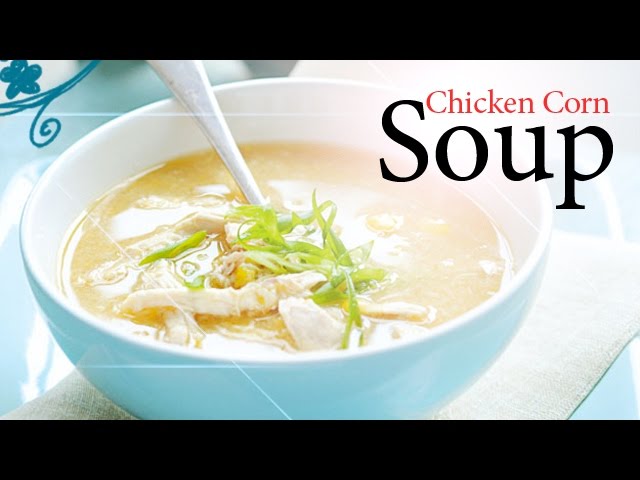 Chicken Cornflour Soup Recipe | Easy Indian Home Made Chicken Recipes | WOW Recipes