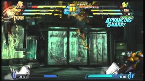 Random Ranked Matches MvC3 part 19