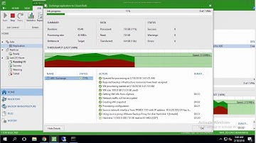 Demo #6: Veeam Cloud Connect Replication in action