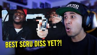 ITS UP FOR SCRU!! | DK - Push Ups / Family Matters Remix (Scruface Jean Diss) Reaction