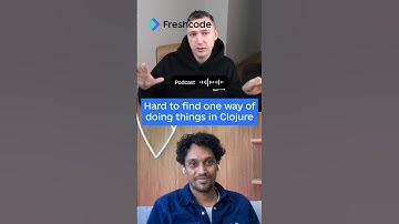 Clojure in product. Would you do it again? Episode 5 with Jeffy, HolidayPirates #shorts #clojure