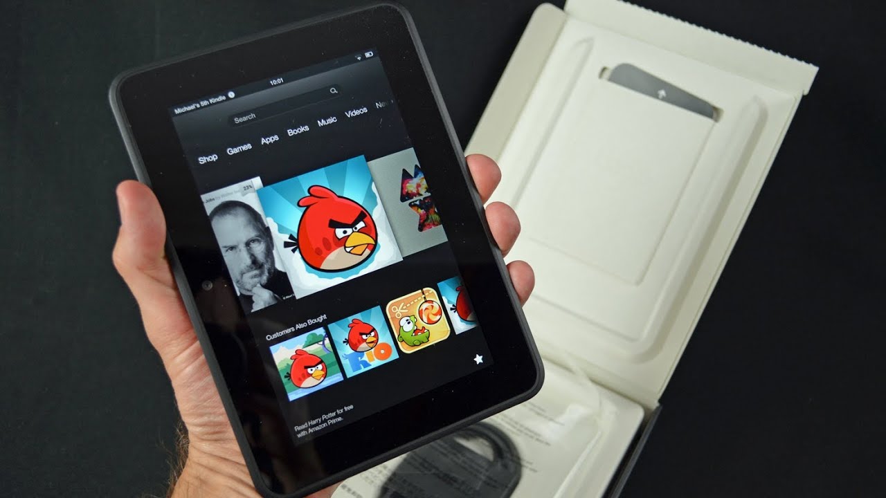 Kindle Fire HD 7: Unboxing and Review 