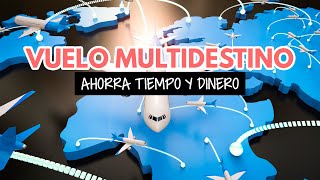 ¿Cómo compro un vuelo multidestino?