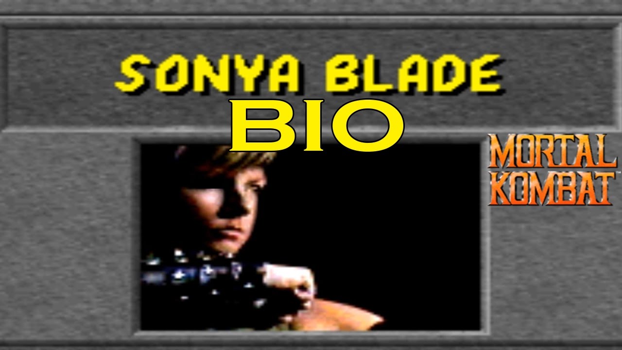 Sonya Blade supostamente confirmada em Mortal Kombat 1