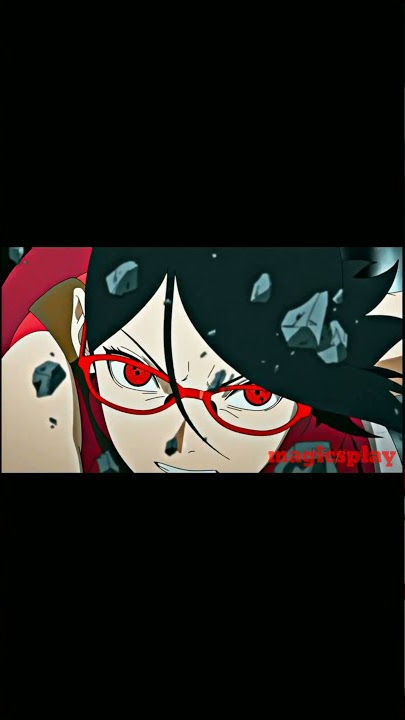 Sarada Uchiha moment ⛔📛#short #viralamimeshor#anime #fypシ #yt_shorts