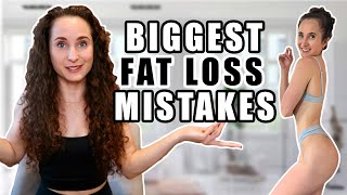 TOP WEIGHT LOSS MISTAKES  ❌ Dont do these