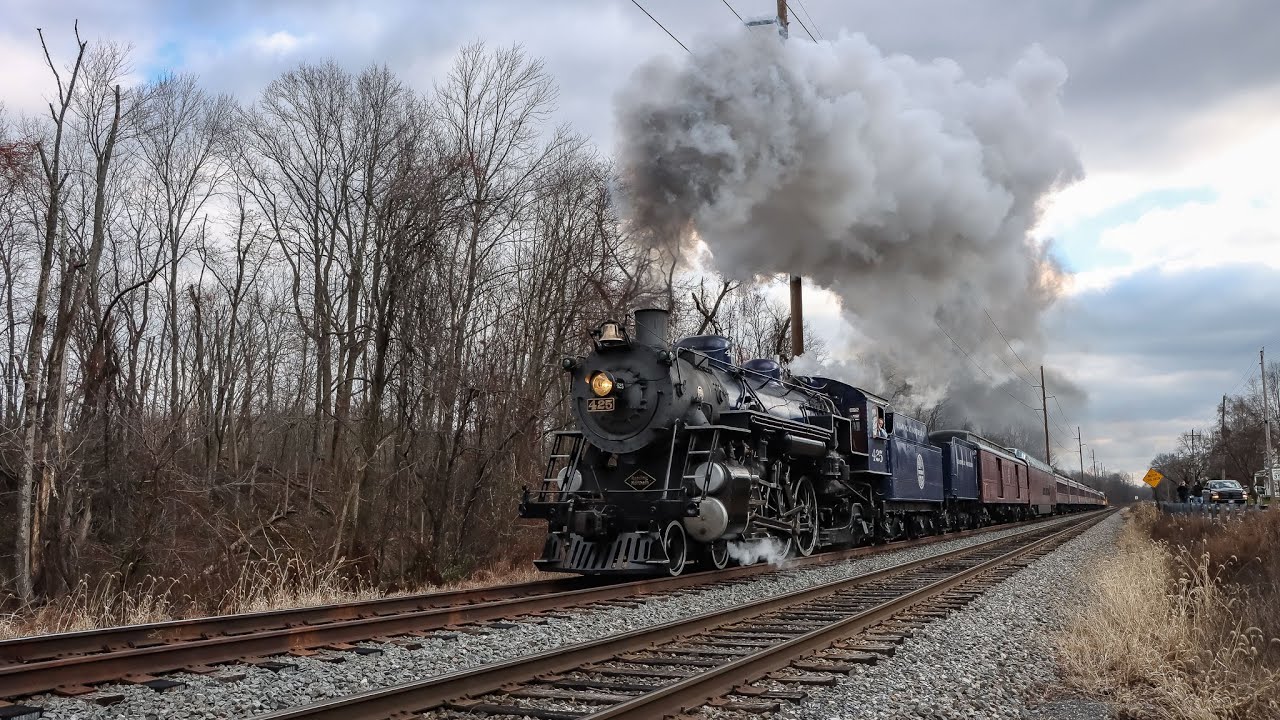 Reading & Northern 425: One Final Steam Journey to Port Clinton