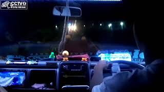 Vidio mentahan oleng di rekam di dalam truk//story wa