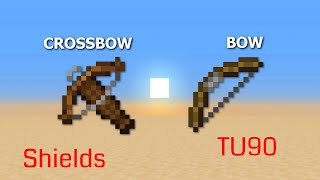 How To Use The Crossbow and Shield in Minecraft PS4 Tutorial Video