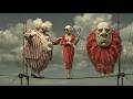 Surreal AI Circus Man On The Trapeze 4K 