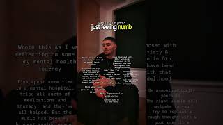 Lookin back, I’m probably better for it #nf #doechii #mgk #mentalhealth