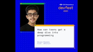 How can teens get a deep dive into programming screenshot 5