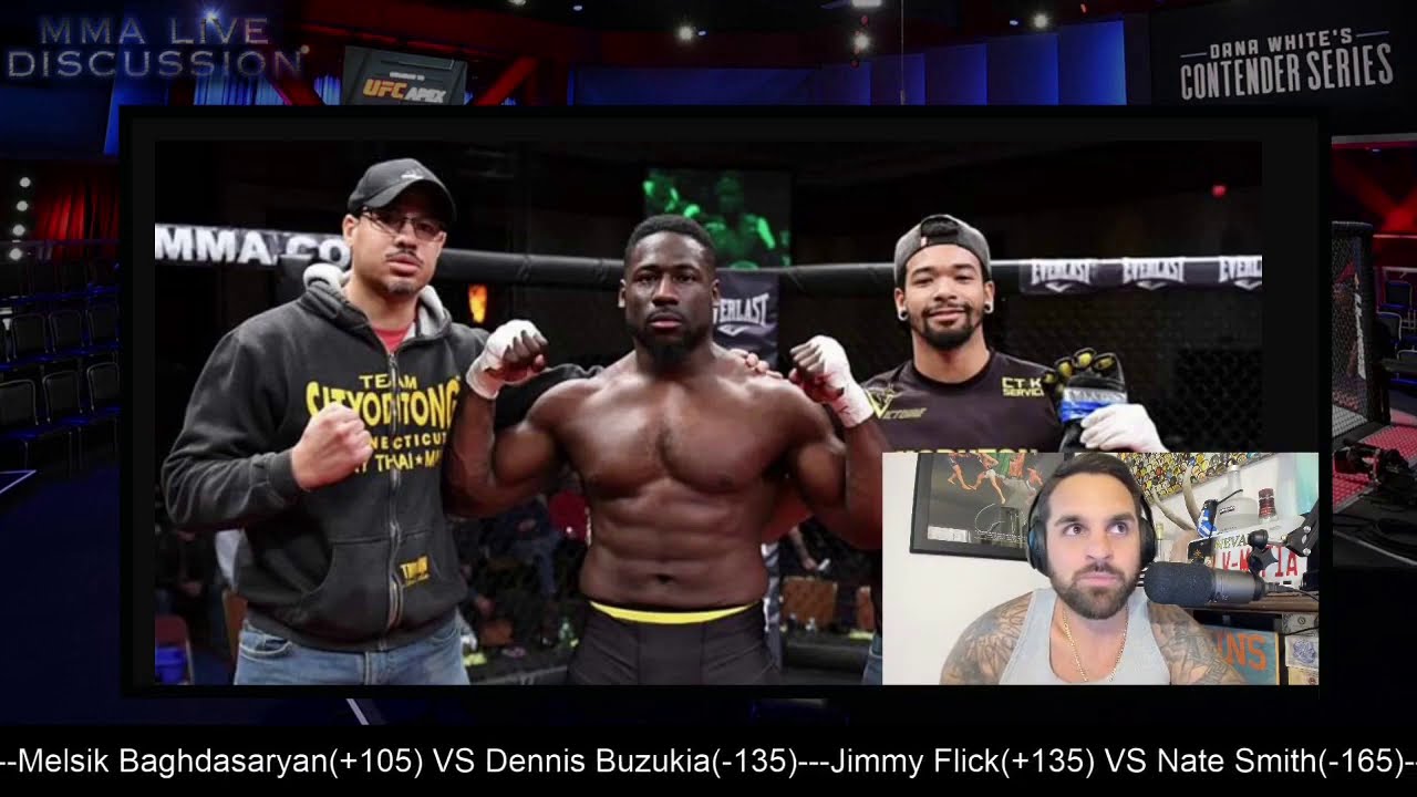 Dana Whites Contender Series 2020 Week 5 predictions and picks